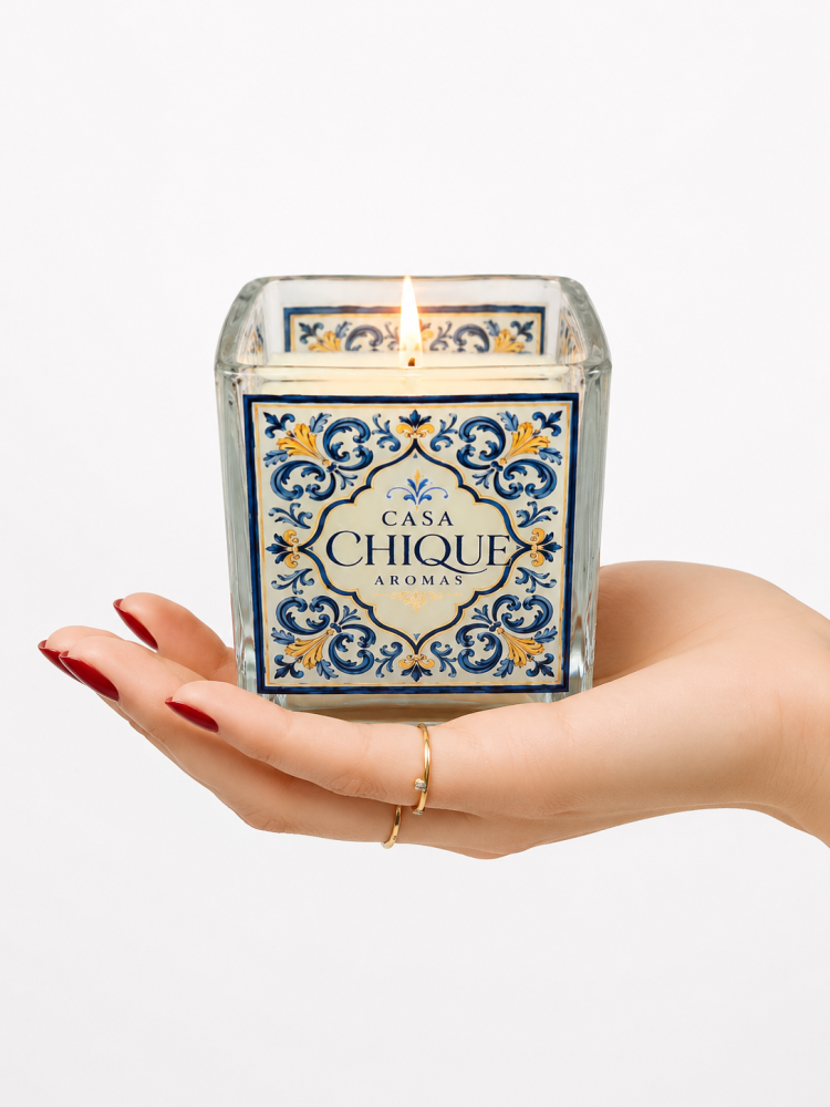 Vela Aromática Doçura dos Açores 90g