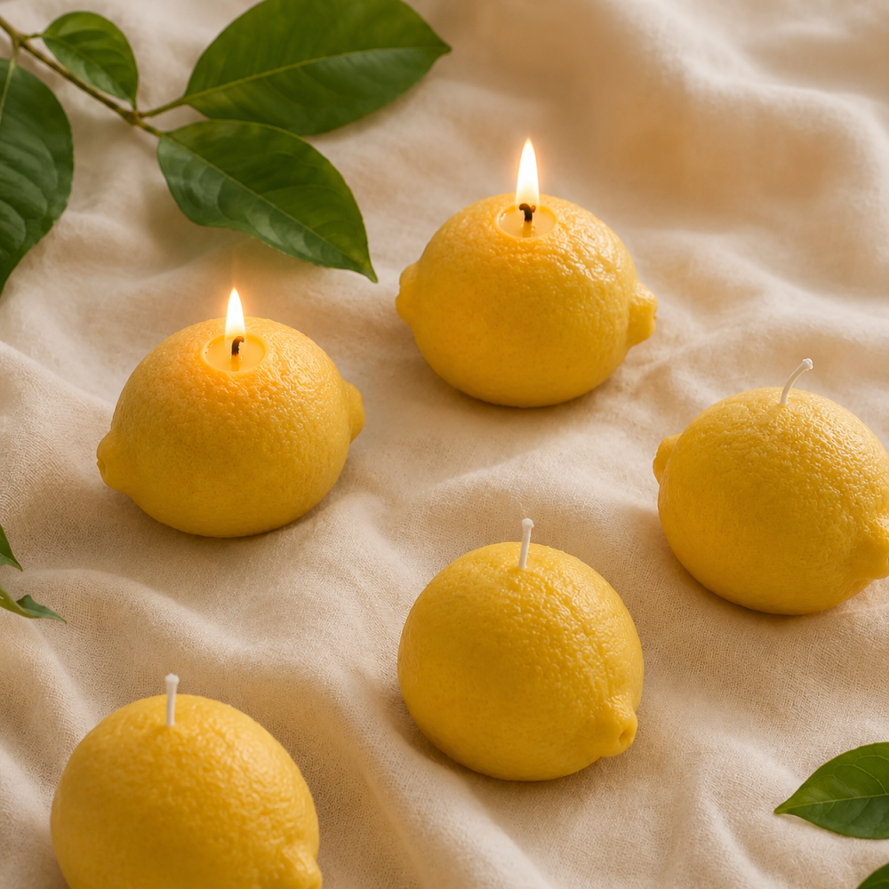 Vela Aromática Limão Siciliano 65g