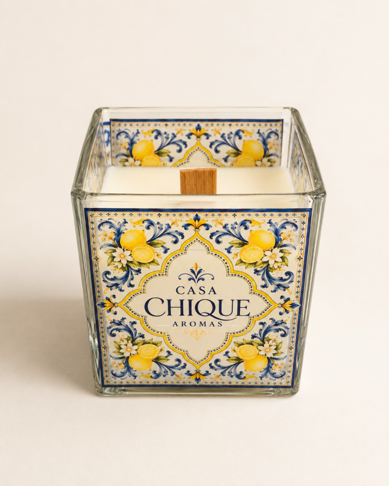 Vela Aromática Limoeiro Imperial 200g