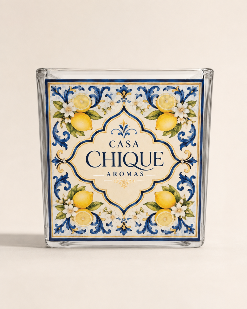 Vela Aromática Palácio de Sintra 200g