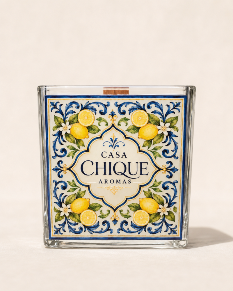 Vela Aromática Quinta Portuguesa 200g